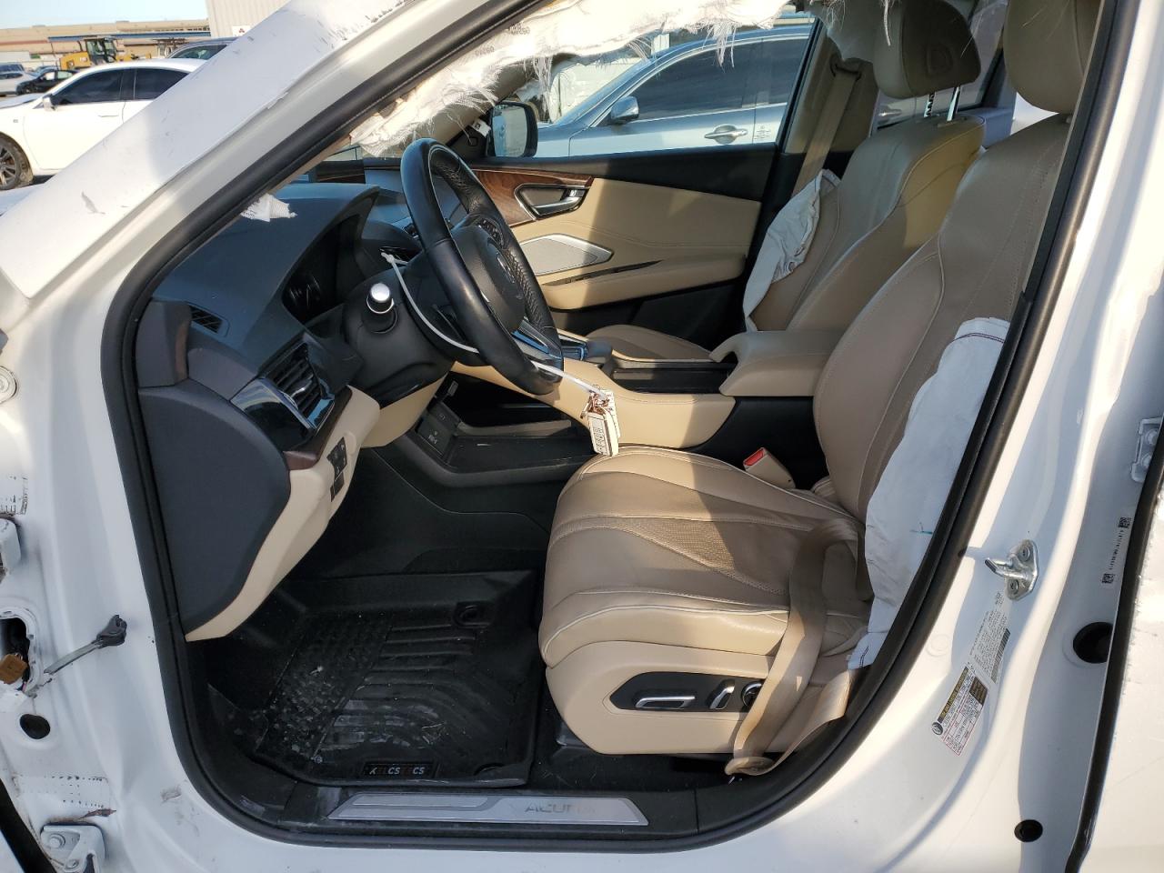 2021 Acura RDX VIN 5J8TC1H78ML008915 Copart auction photo, all over damage thumbnail 7