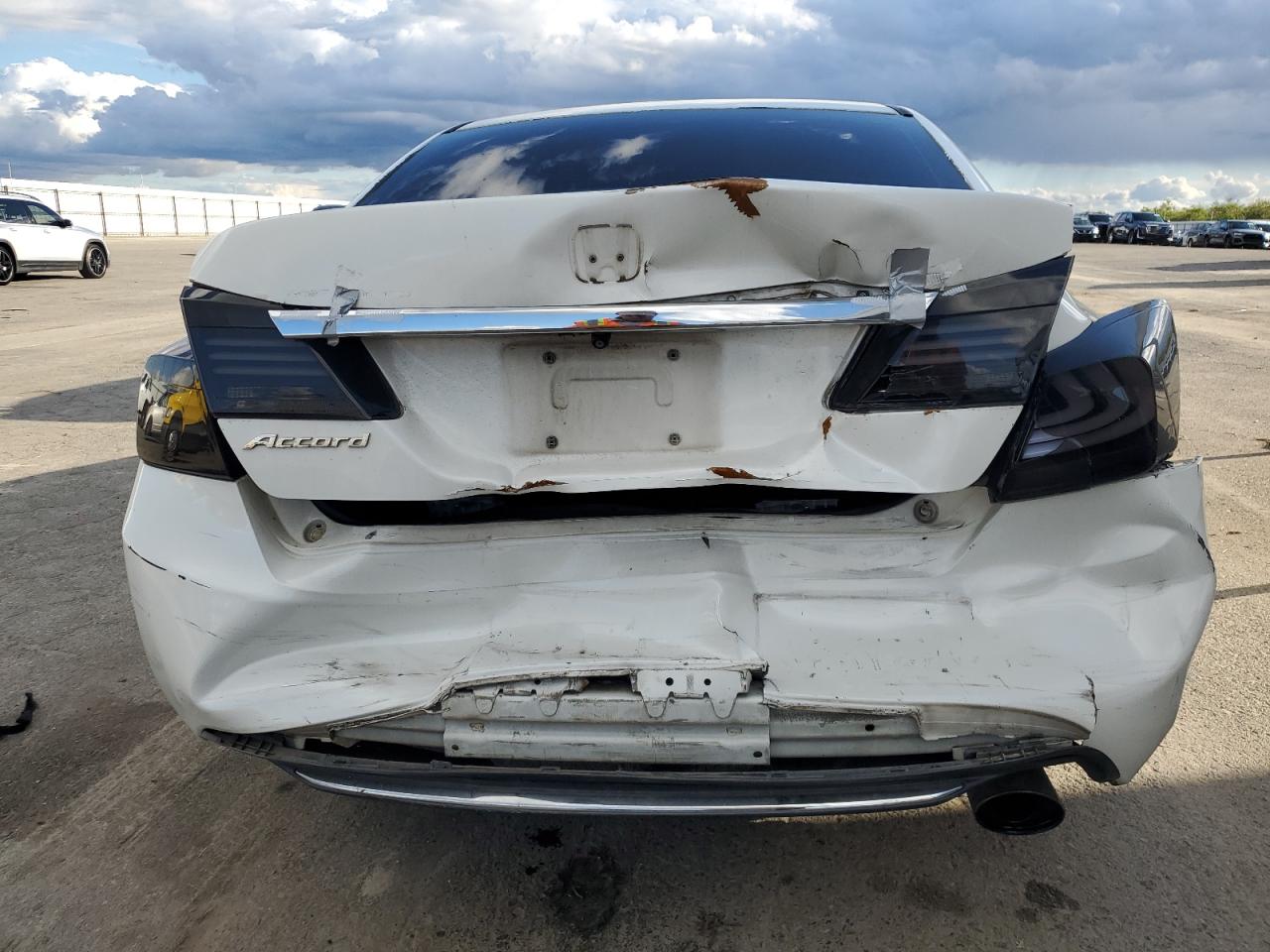 2013 Honda Accord VIN 1HGCR2F35DA210109 Copart auction photo, rear end damage thumbnail 6