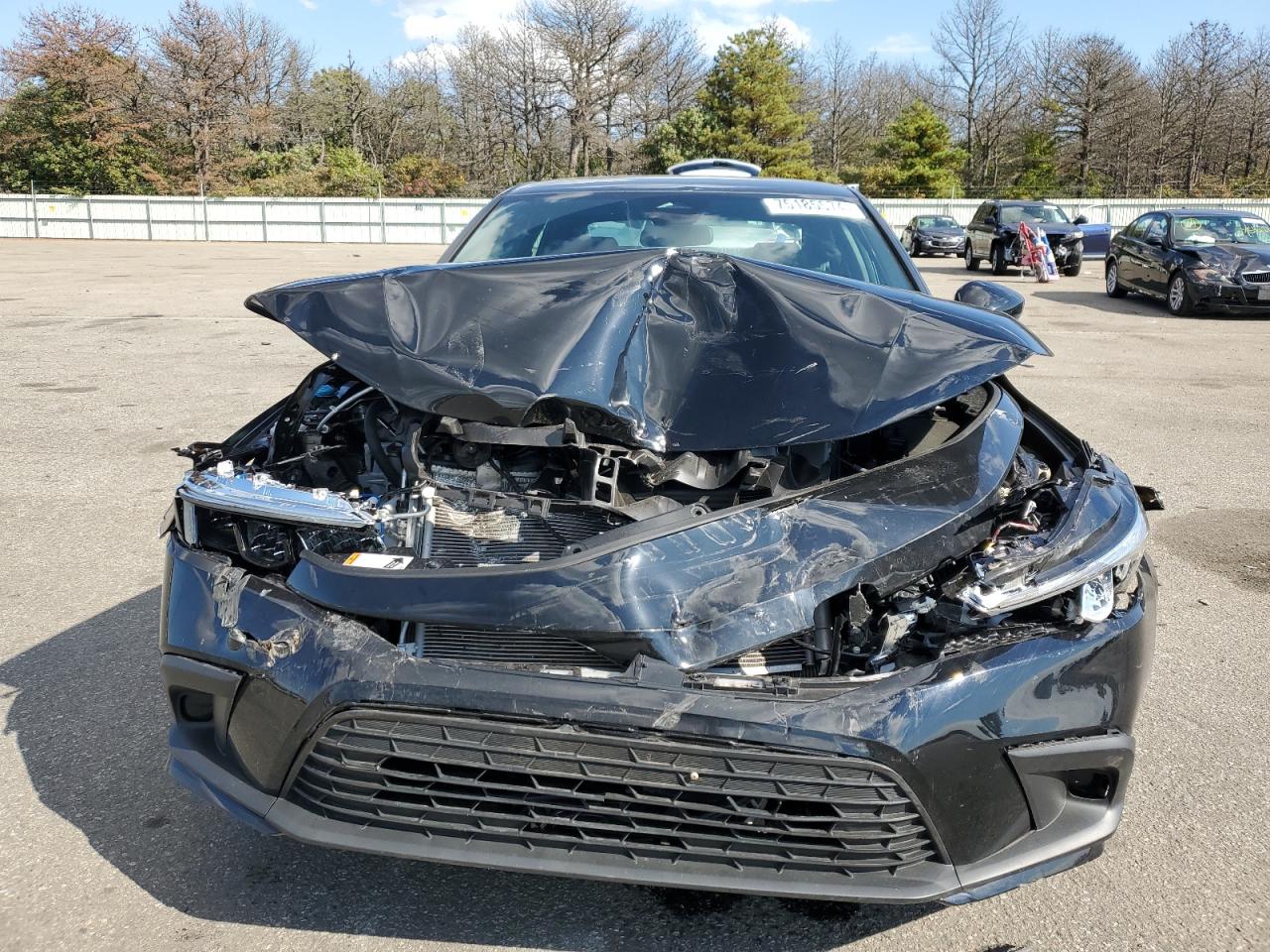 2024 Honda Civic VIN 2HGFE2F54RH538611 Copart auction photo, front end / minor dent/scratches damage thumbnail 5
