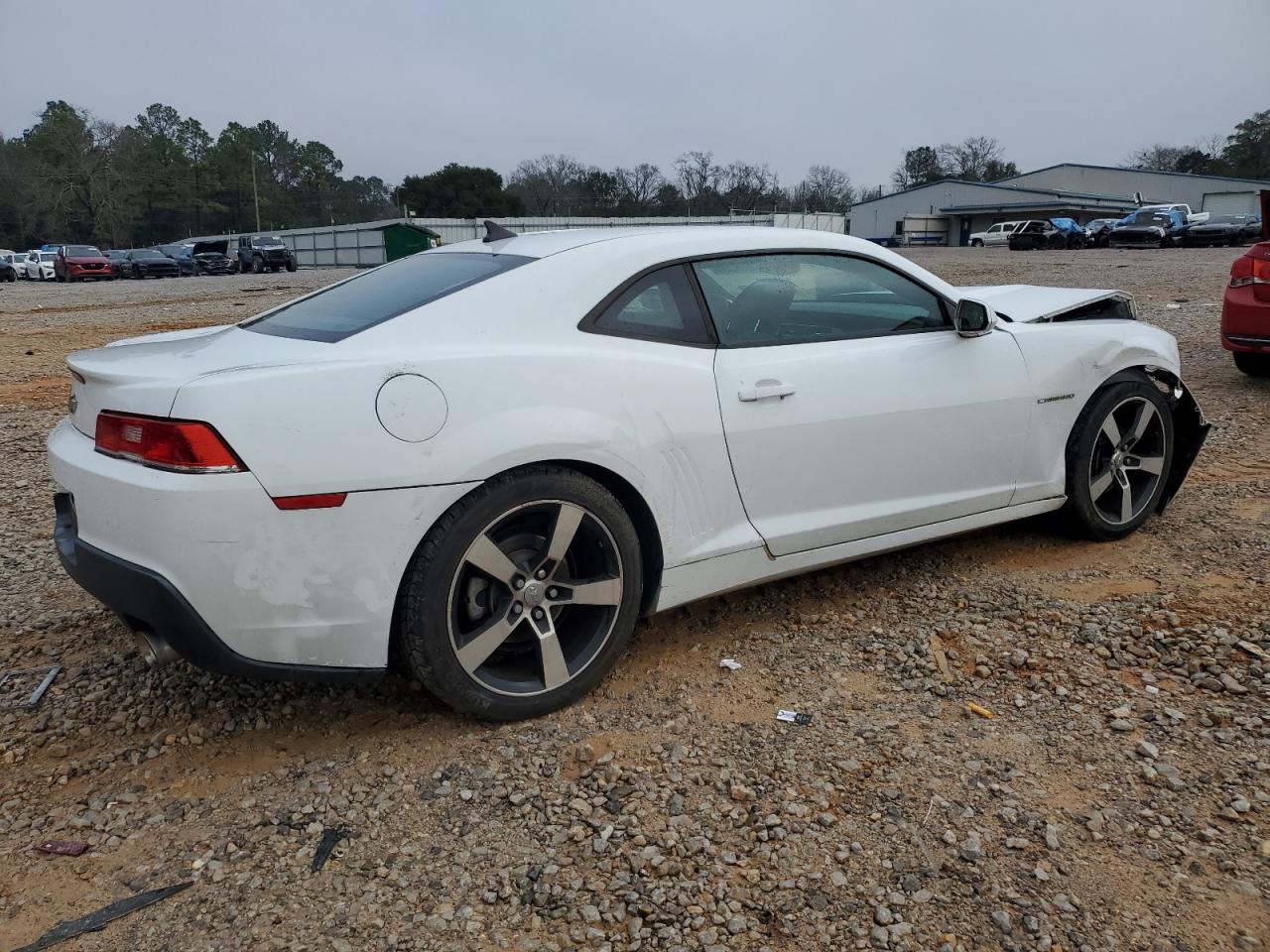 2014 Chevrolet Camaro VIN 2G1FA1E33E9202644 Copart auction photo, front end damage thumbnail 3