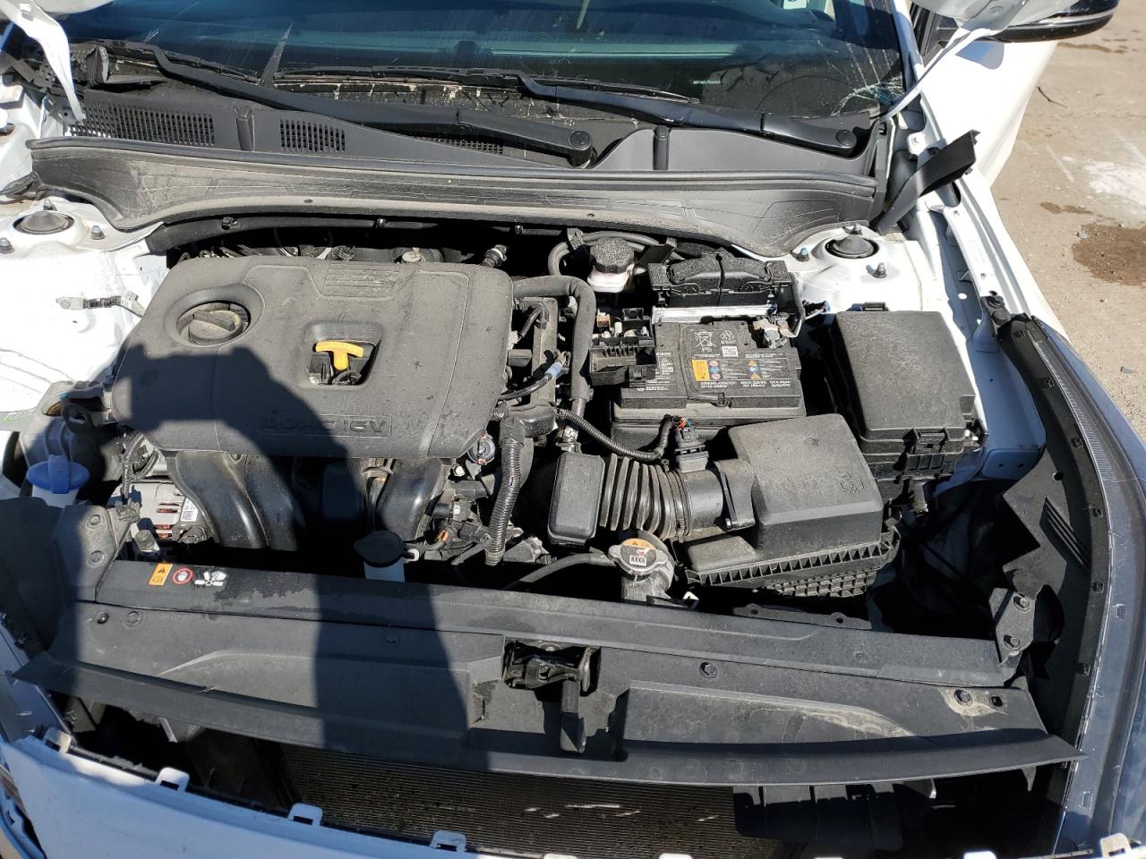 2023 KIA Forte VIN 3KPF54AD7PE664091 Copart auction photo, front end / minor dent/scratches damage thumbnail 11