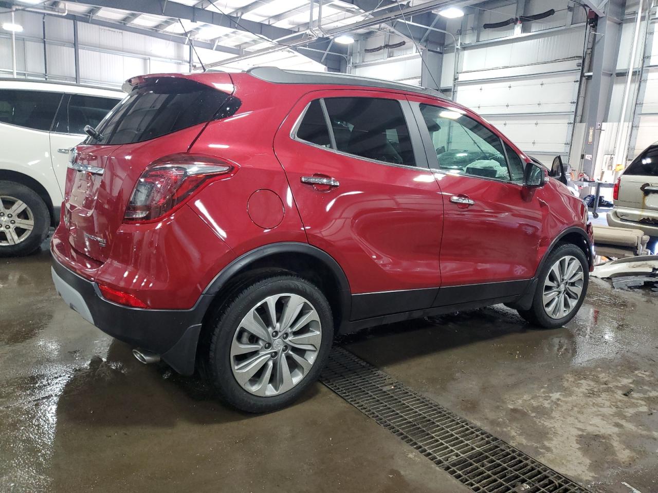 2018 Buick Encore VIN KL4CJESB1JB639719 Copart auction photo, front end damage thumbnail 3