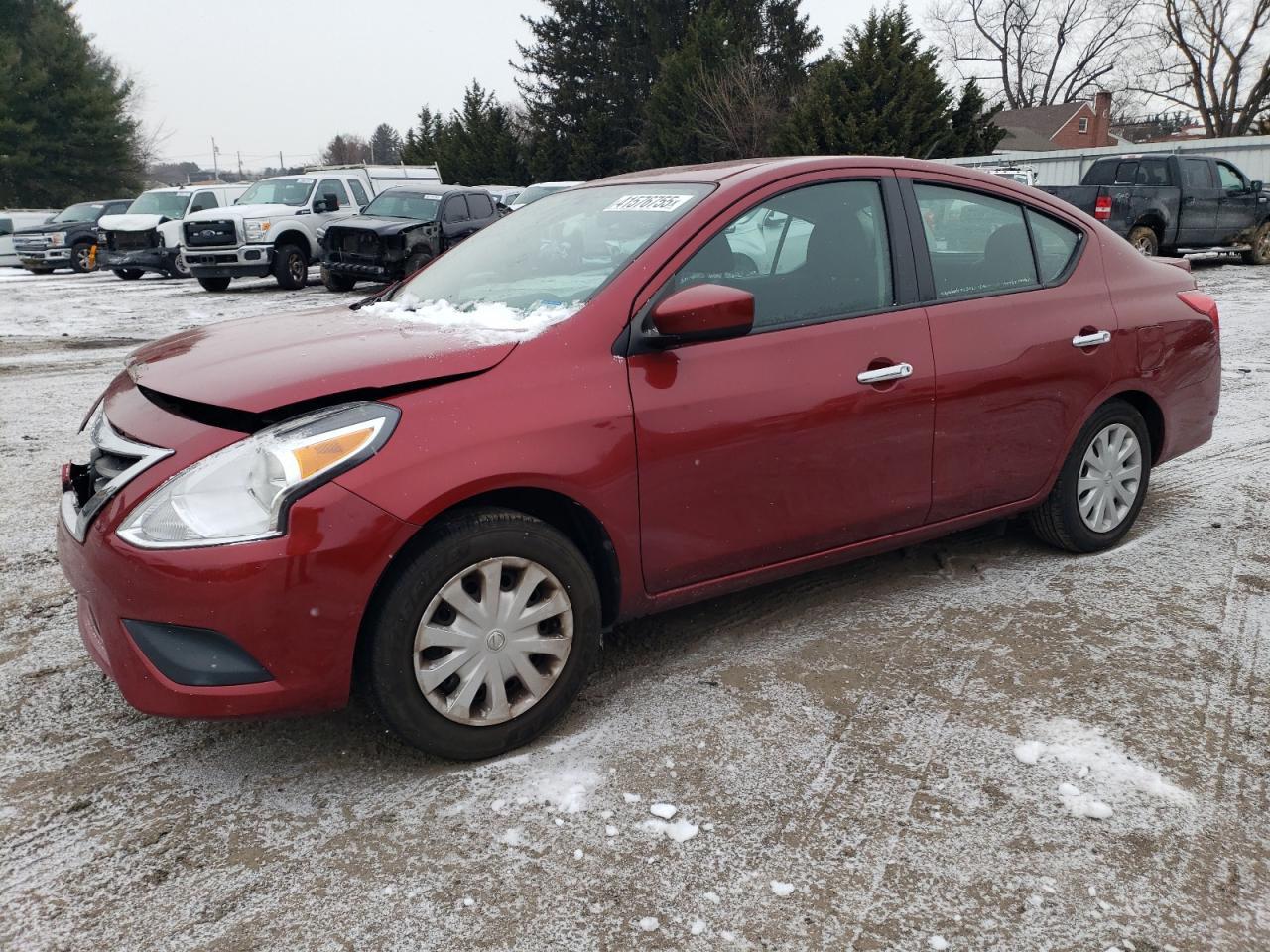 2018 Nissan Versa VIN 3N1CN7APXJL879663