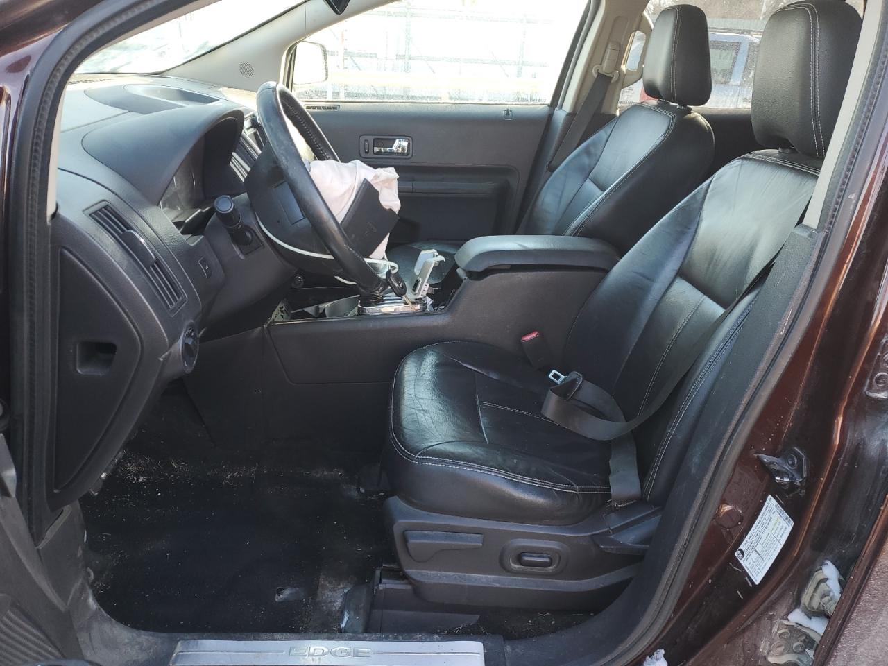2010 Ford Edge VIN 2FMDK4KC9ABB79032 Copart auction photo, front end / rear end damage thumbnail 7