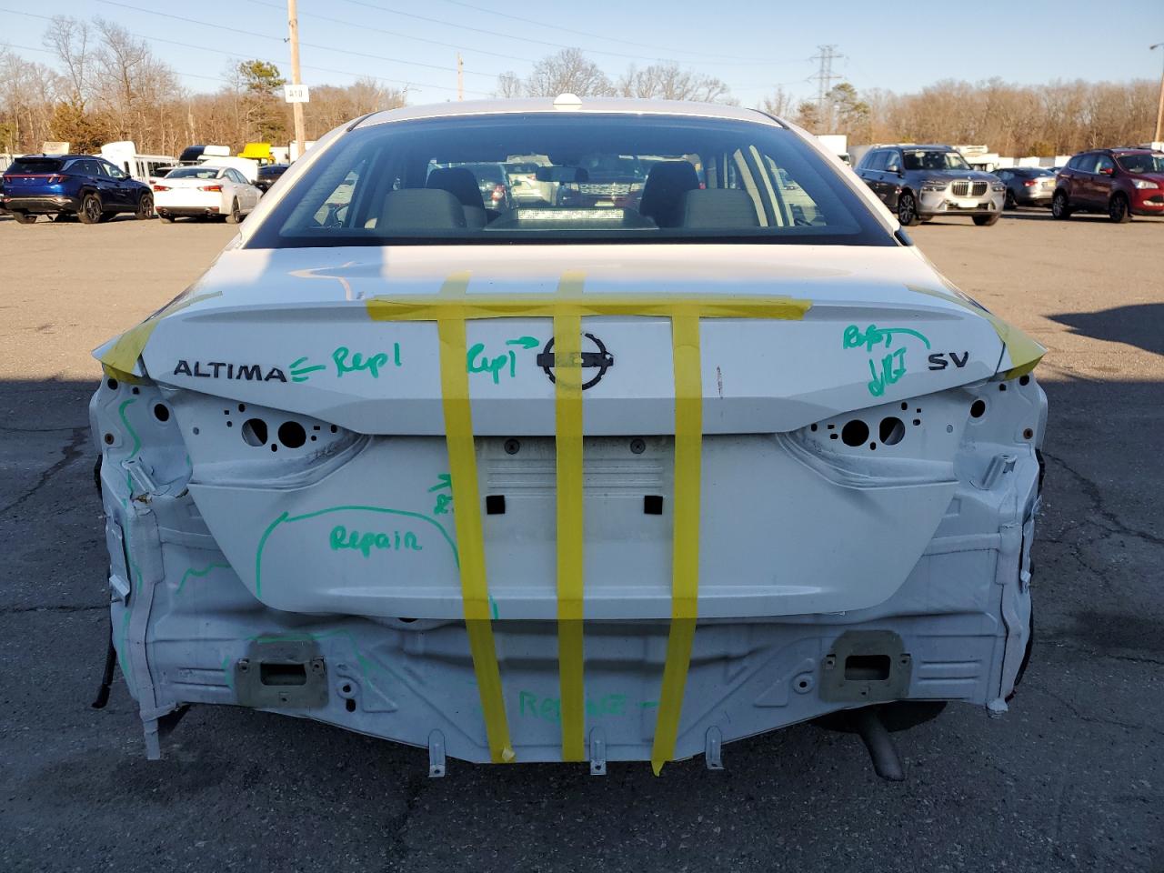 2024 Nissan Altima VIN 1N4BL4DV4RN334907 Copart auction photo, rear end damage thumbnail 6