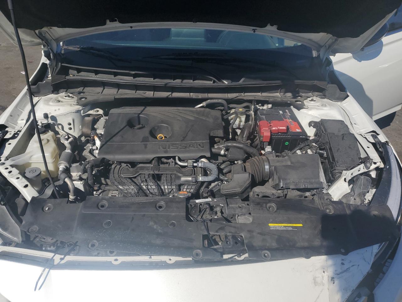 2020 Nissan Altima VIN 1N4BL4CV5LC147793 Copart auction photo, front end damage thumbnail 11