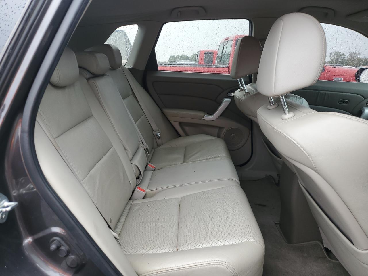 2009 Acura RDX VIN 5J8TB18239A007987 Copart auction photo, front end / side damage thumbnail 11