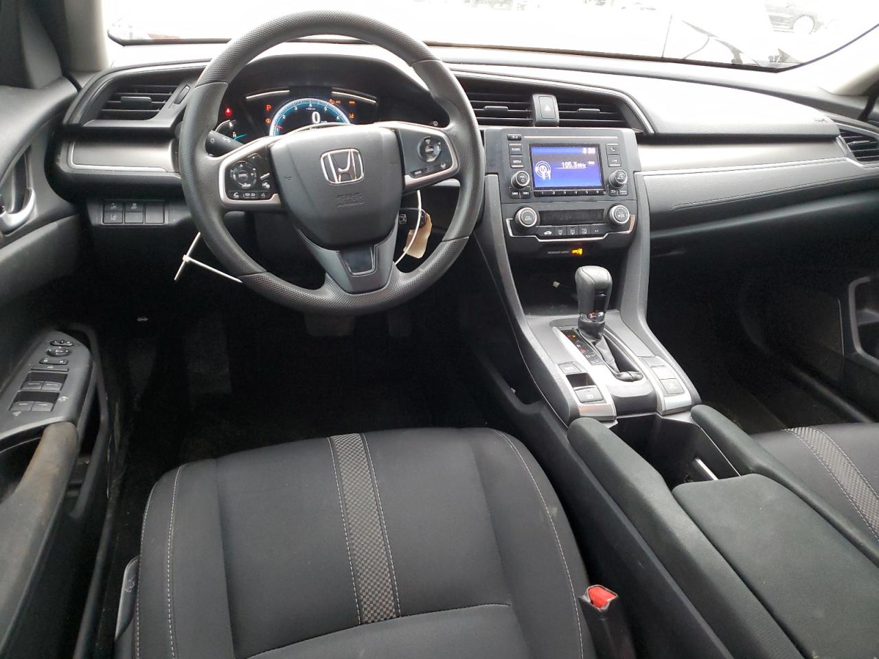 2020 Honda Civic VIN 2HGFC2F62LH508058 Copart auction photo, front end damage thumbnail 8