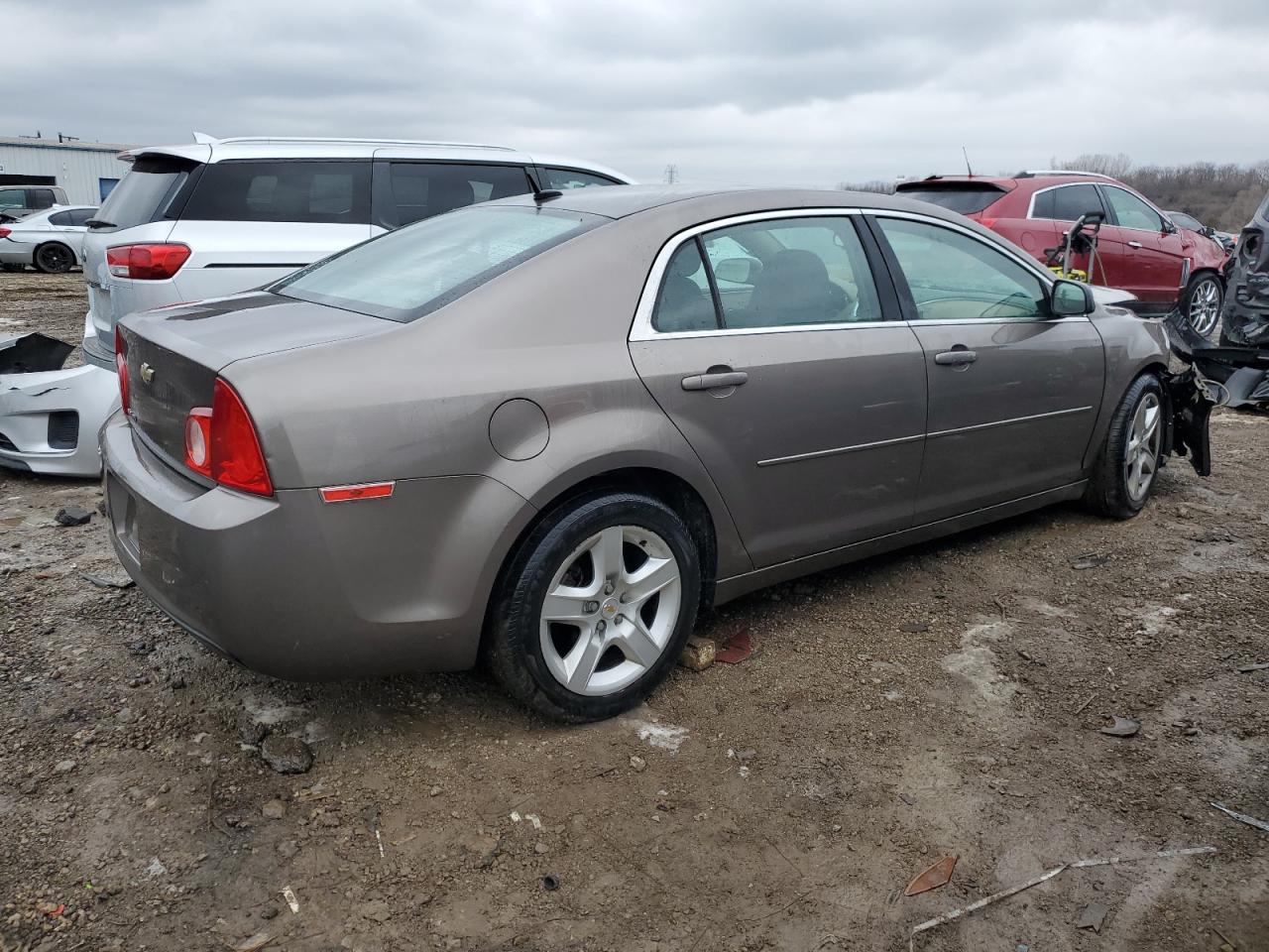 2011 Chevrolet Malibu VIN 1G1ZB5E10BF297621 Copart auction photo, front end damage thumbnail 3