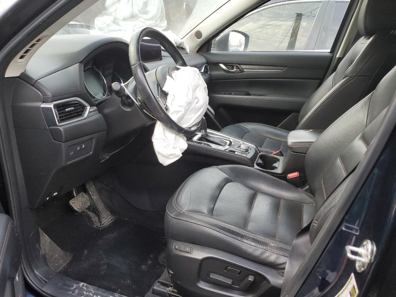 2020 Mazda CX-5 VIN JM3KFBDM9L0751349 Copart auction photo, front end / minor dent/scratches damage thumbnail 7