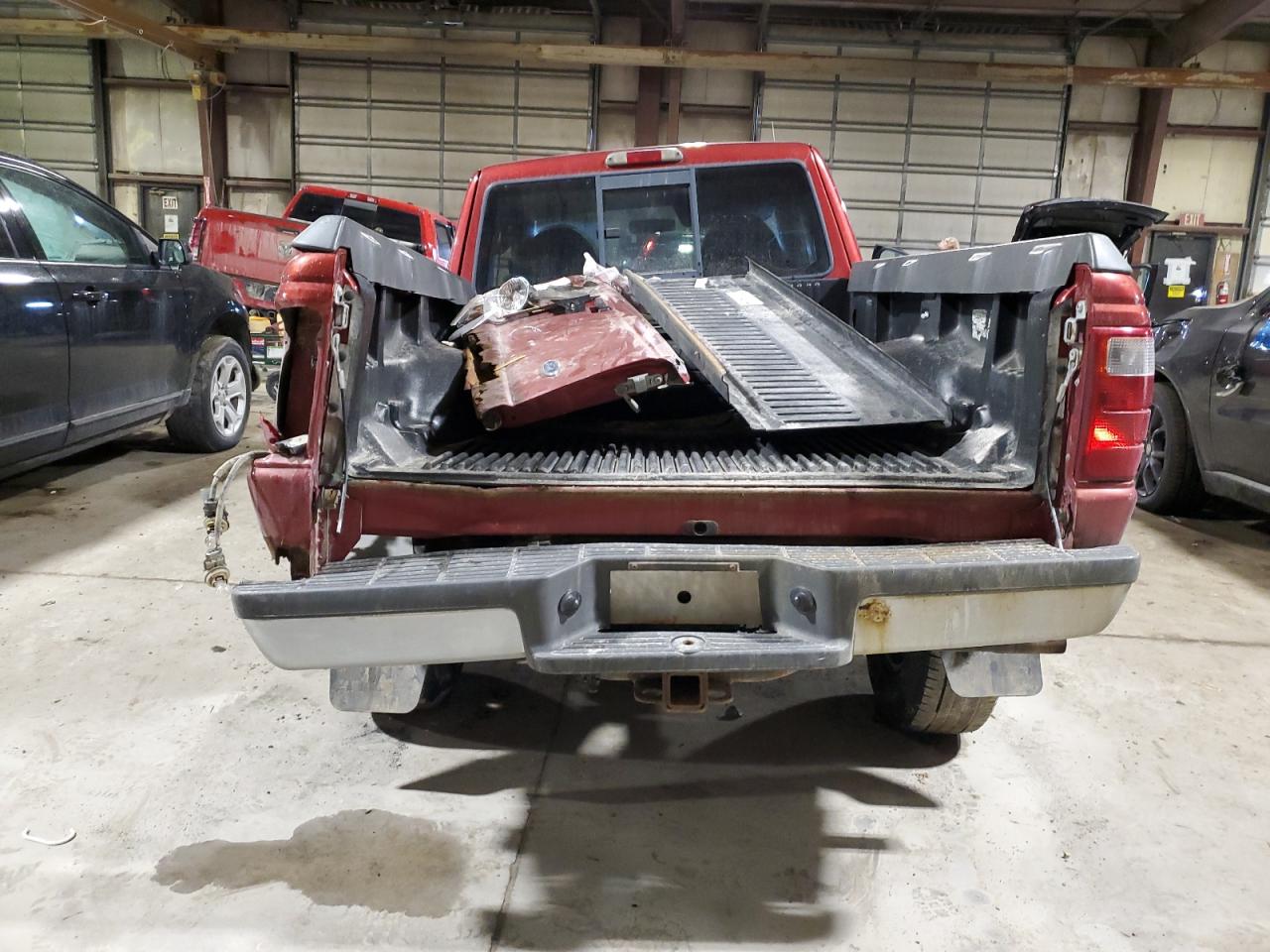 2001 Ford Ranger VIN 1FTZR15E11PB75101 Copart auction photo, all over / undercarriage damage thumbnail 6