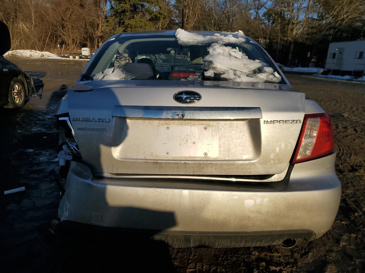 2010 Subaru Impreza VIN JF1GE6B62AH505437 Copart auction photo, all over damage thumbnail 6