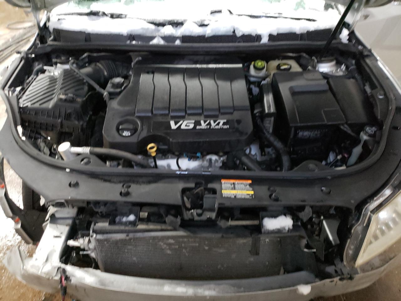 2010 Buick LaCrosse VIN 1G4GC5GGXAF175825 Copart auction photo, front end / minor dent/scratches damage thumbnail 12