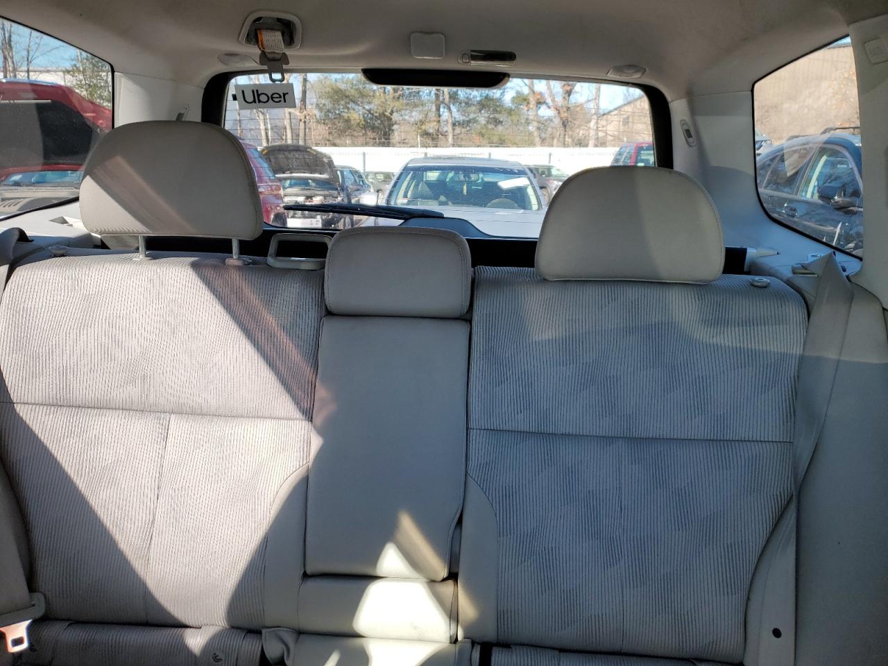 2009 Subaru Forester VIN JF2SH61699H742369 Copart auction photo, rear end damage thumbnail 10