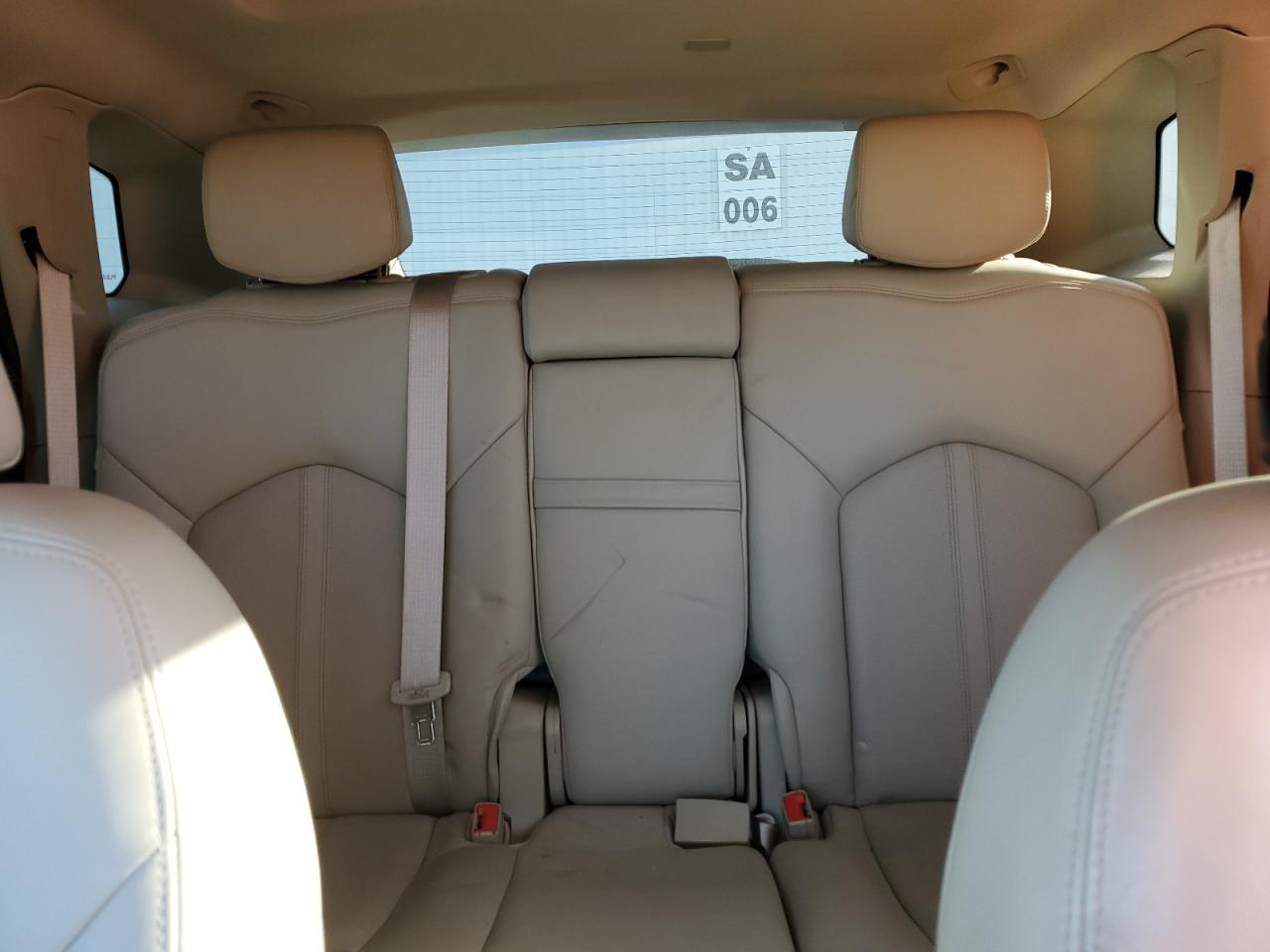 2013 Cadillac SRX VIN 3GYFNJE30DS552627 Copart auction photo, front end damage thumbnail 10