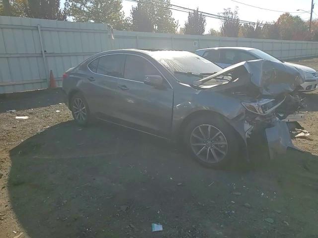 2019 Acura TLX VIN 19UUB1F3XKA003070 Copart auction photo, front end / rear end damage thumbnail 11