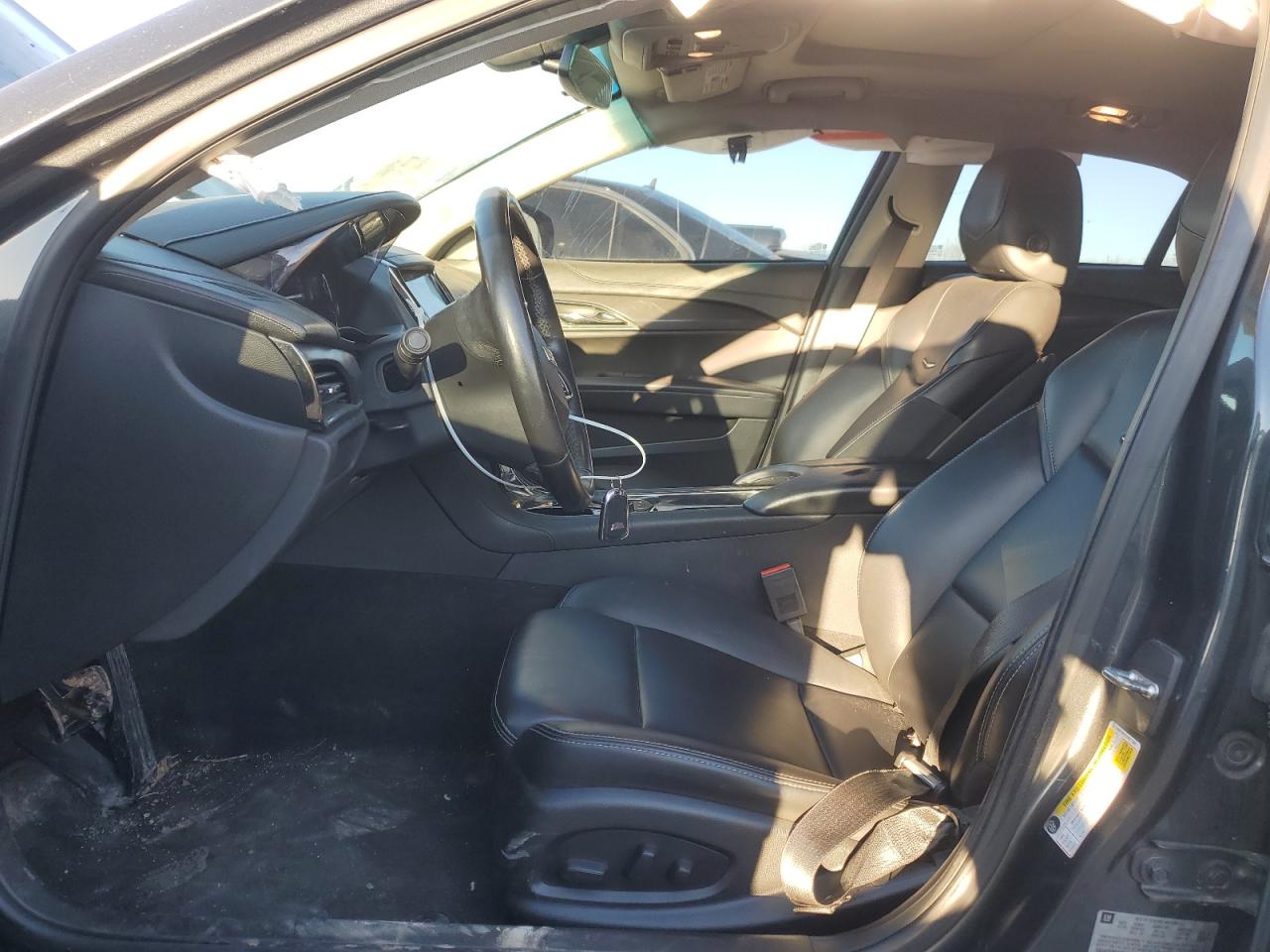 2017 Cadillac ATS VIN 1G6AG5RXXH0113501 Copart auction photo, side / rear end damage thumbnail 7