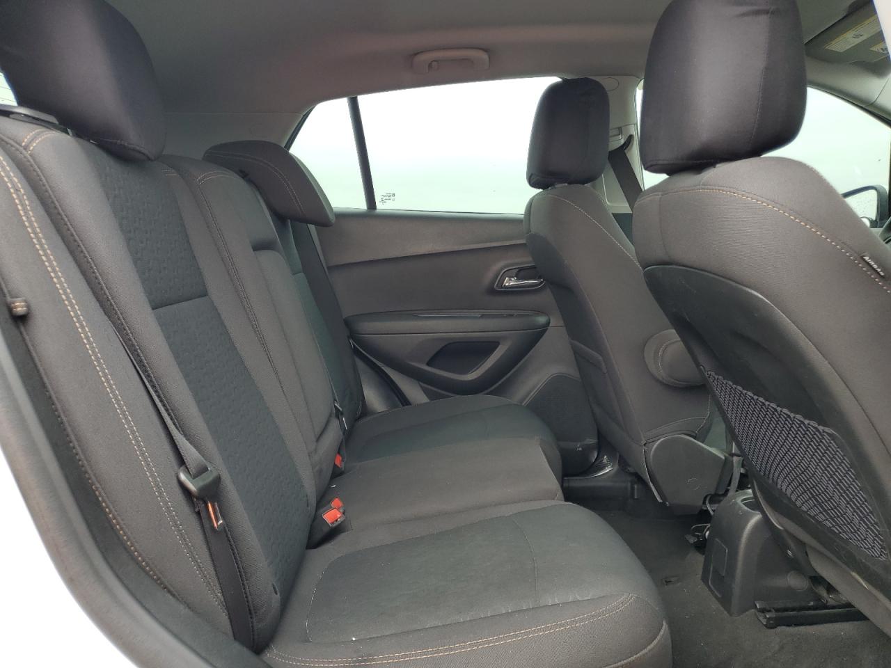 2020 Chevrolet Trax VIN 3GNCJKSBXLL314080 Copart auction photo, rear end damage thumbnail 11