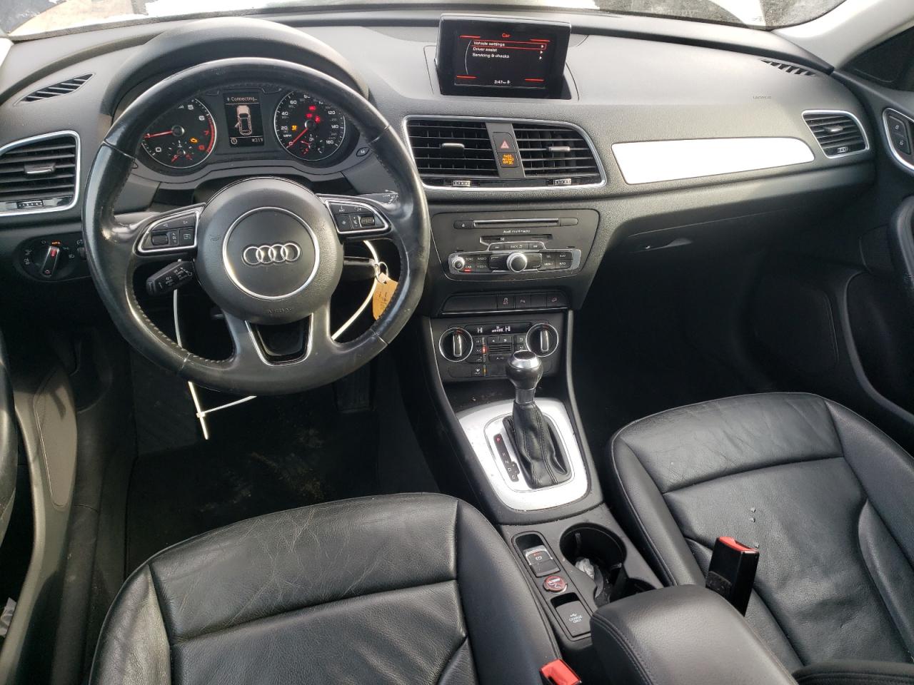 2017 Audi Q3 VIN WA1BCCFS1HR013853 Copart auction photo, undercarriage damage thumbnail 8