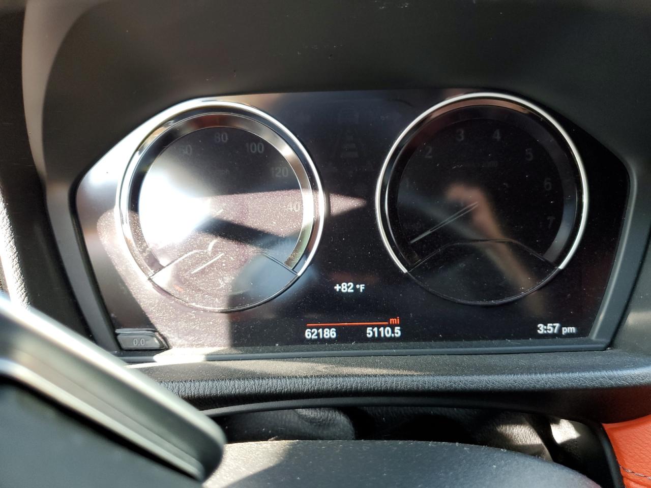 2019 BMW X2 VIN WBXYN1C56KEF29692 Copart auction photo, side / front end damage thumbnail 9