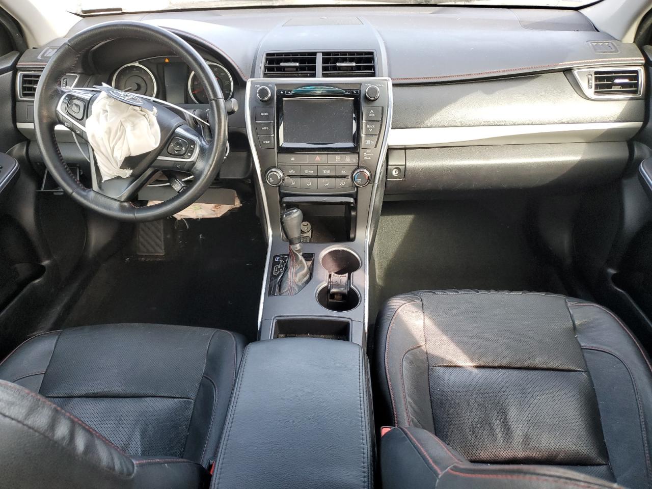 2015 Toyota Camry VIN 4T1BF1FK9FU981898 Copart auction photo, front end damage thumbnail 8