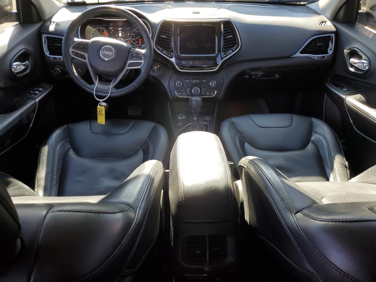 2019 Jeep Grand Cherokee VIN 1C4PJMDX2KD418355 Copart auction photo, front end / undercarriage damage thumbnail 8