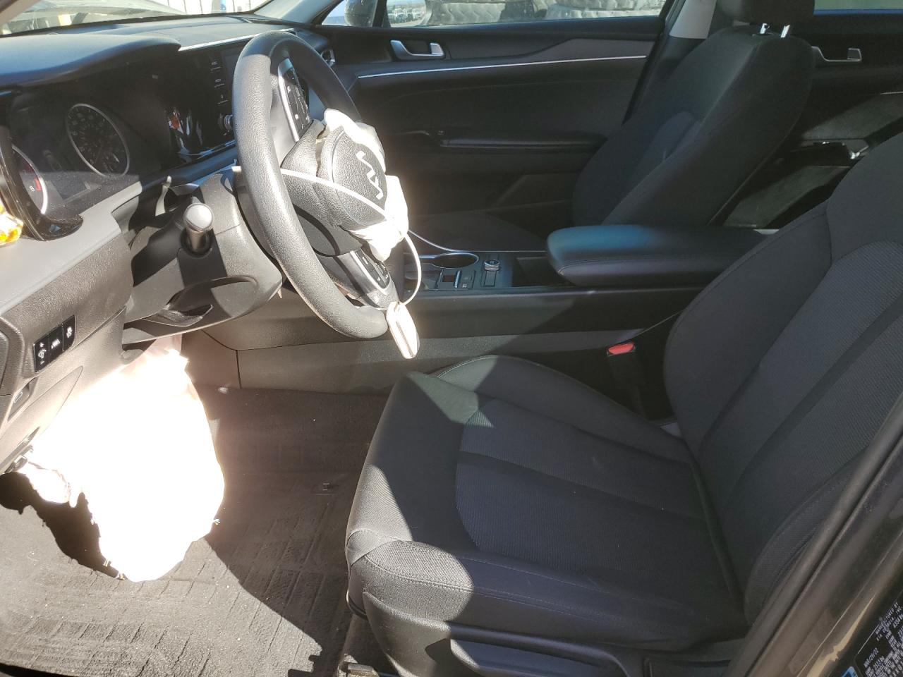 2022 KIA K5 VIN 5XXG14J2XNG151677 Copart auction photo, front end / mechanical damage thumbnail 7