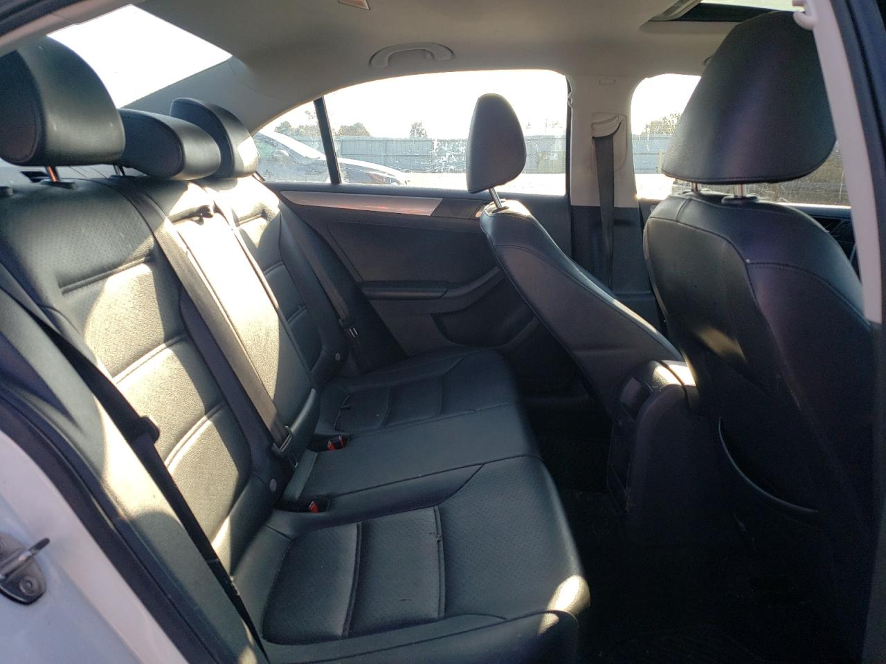 2017 Volkswagen Jetta VIN 3VWDB7AJ5HM205203 Copart auction photo, front end / rear end damage thumbnail 10