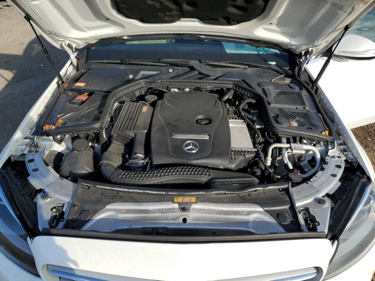 2015 Mercedes-Benz C-klasse VIN 55SWF4JB3FU086509 Copart auction photo, all over damage thumbnail 11