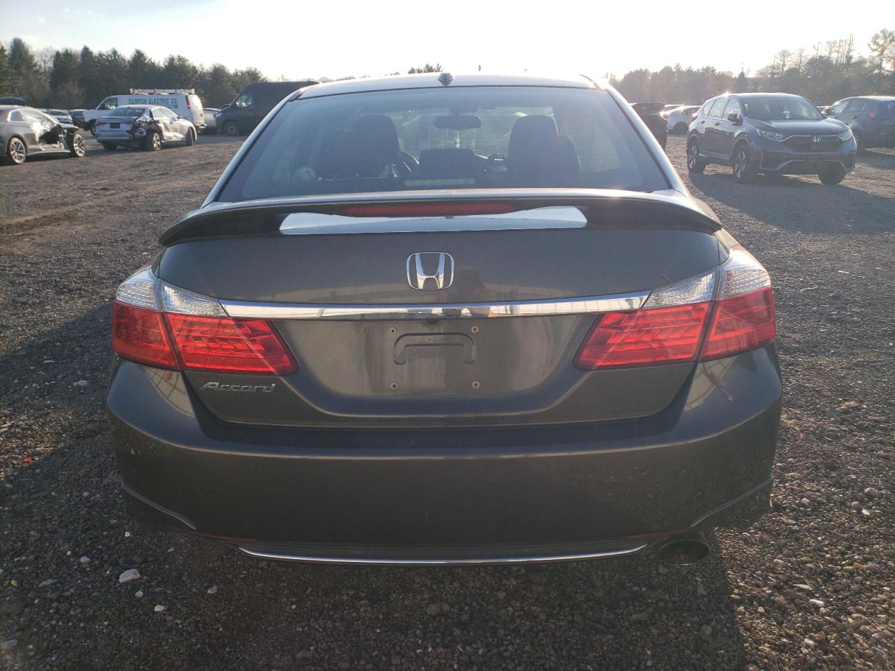 2013 Honda Accord VIN 1HGCR2F89DA189938 Copart auction photo, front end / undercarriage damage thumbnail 6