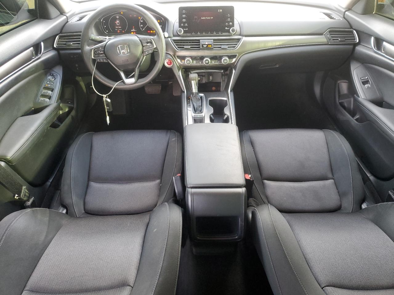 2020 Honda Accord VIN 1HGCV1F14LA060500 Copart auction photo, all over damage thumbnail 8