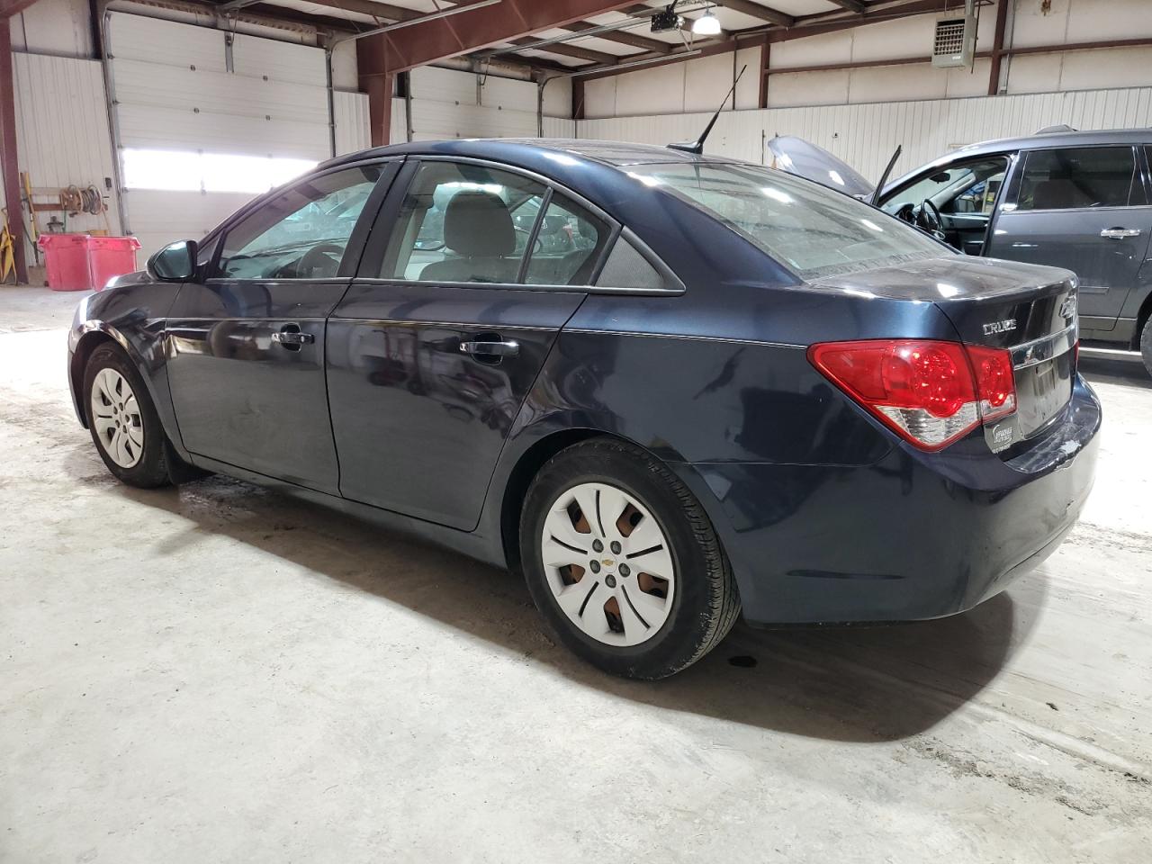 2014 Chevrolet Cruze VIN 1G1PA5SG8E7176921 Copart auction photo, mechanical / partial repair damage thumbnail 2