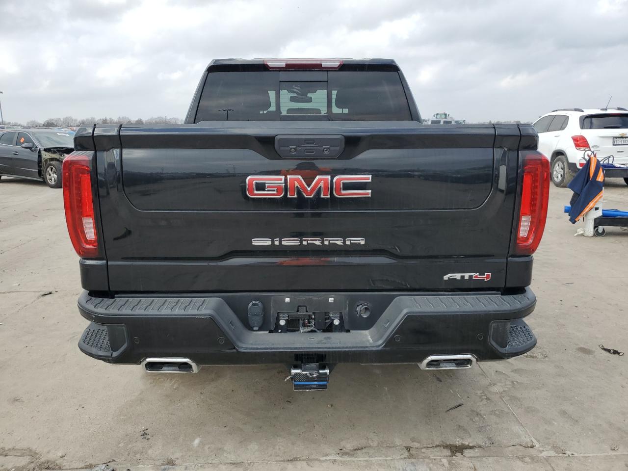 2022 GMC Sierra VIN 3GTP9EEL5NG172838 Copart auction photo, rear end damage thumbnail 6