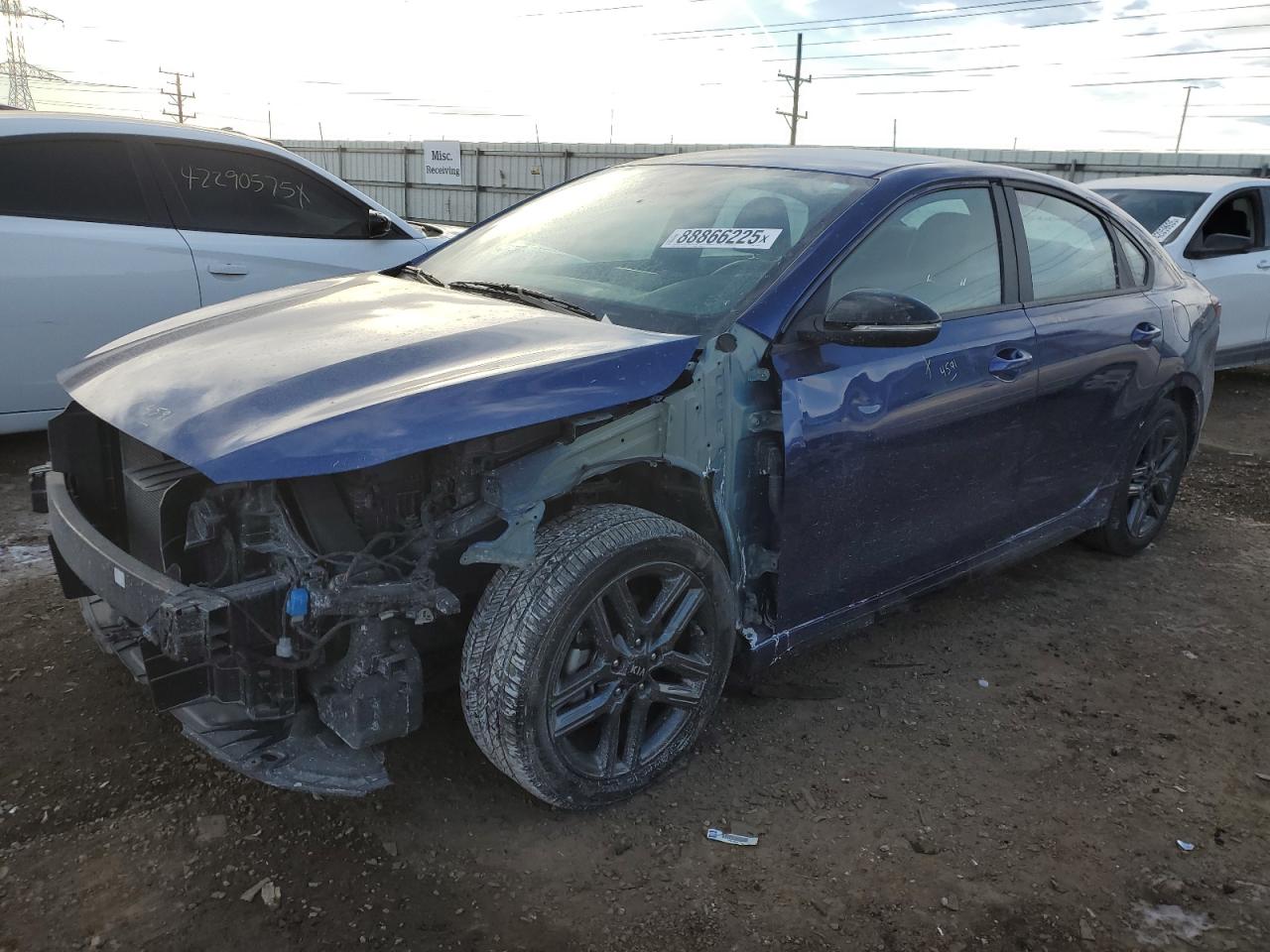 2020 KIA Forte VIN 3KPF34AD7LE250597