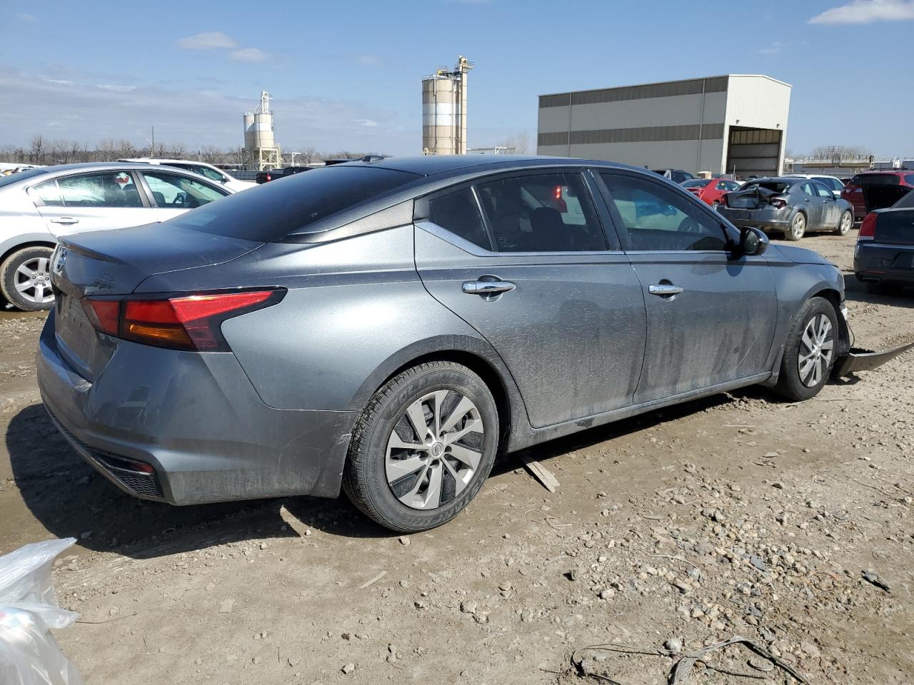 2019 Nissan Altima VIN 1N4BL4BV3KC193008 Copart auction photo, front end damage thumbnail 3