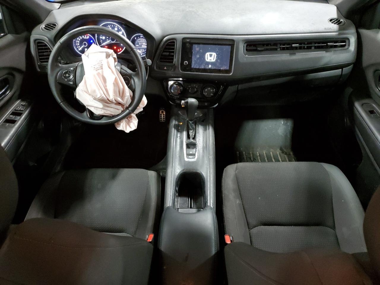 2020 Honda HR-V VIN 3CZRU6H14LM721090 Copart auction photo, front end damage thumbnail 8