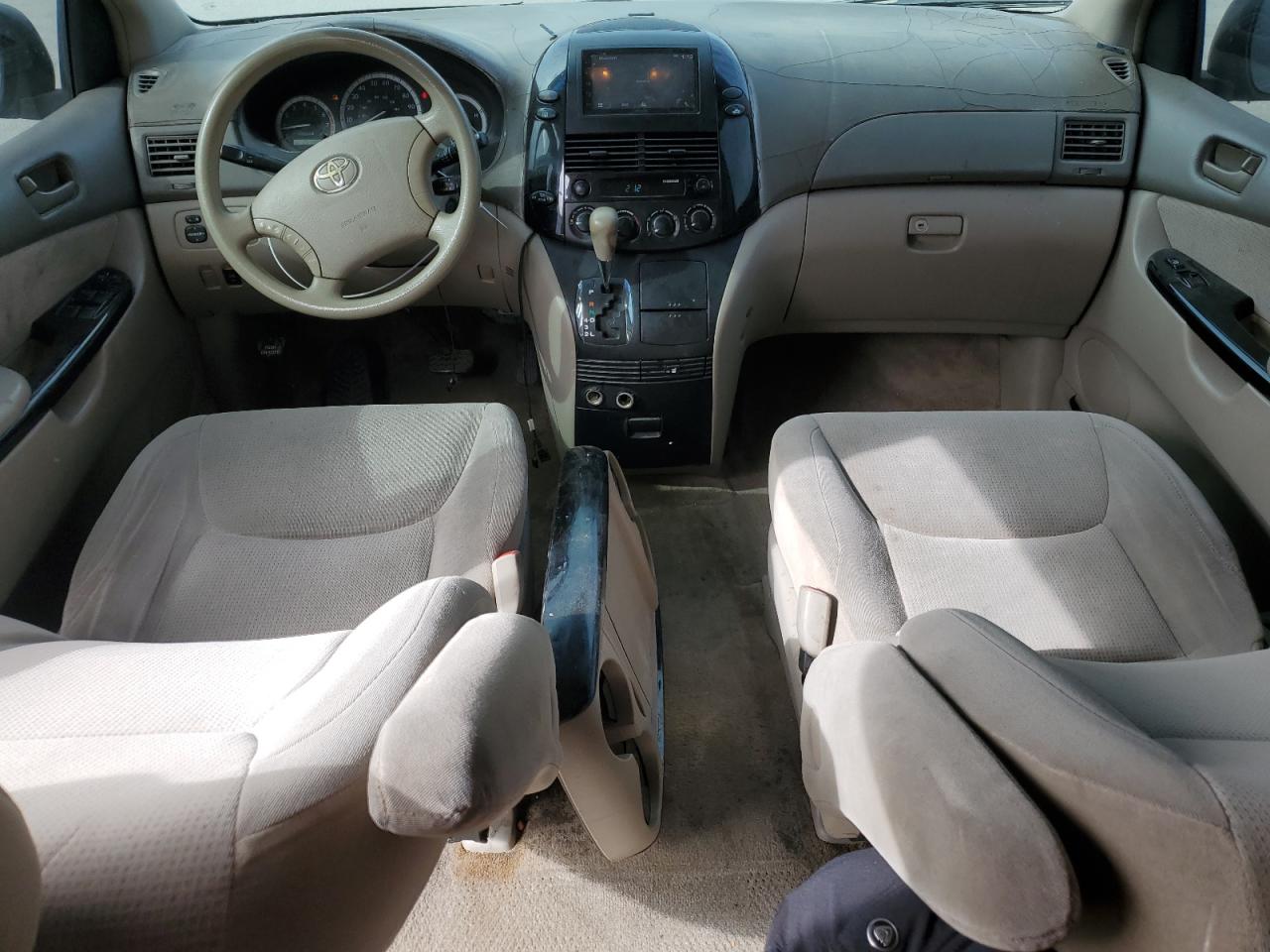 2005 Toyota Sienna VIN 5TDZA23C25S372370 Copart auction photo, side damage thumbnail 8