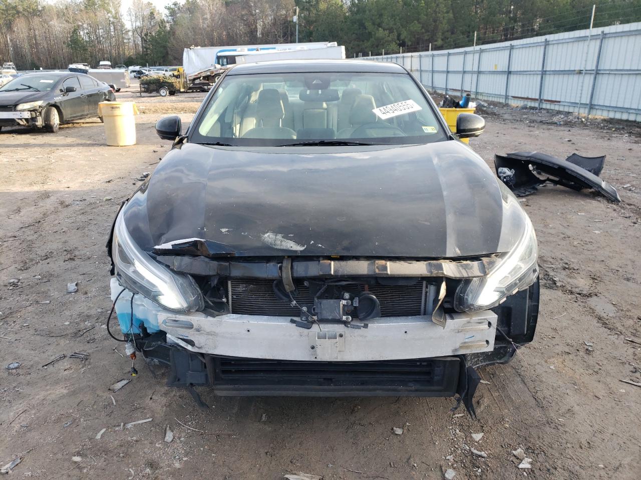 2019 Nissan Altima VIN 1N4BL4FW0KC205506 Copart auction photo, front end damage thumbnail 5