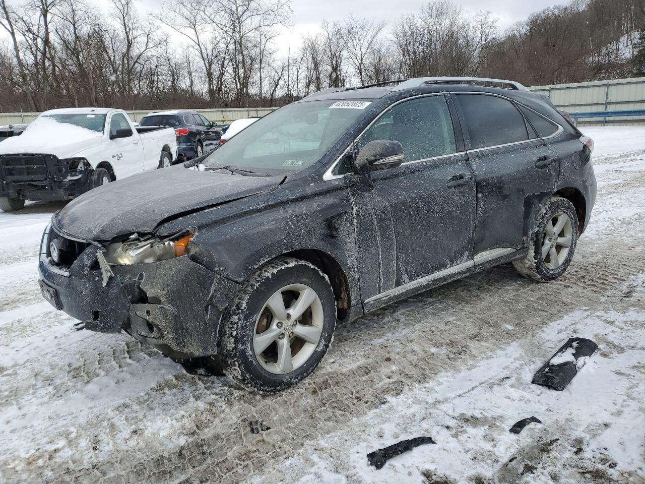 2012 Lexus RX VIN 2T2BK1BA0CC134883
