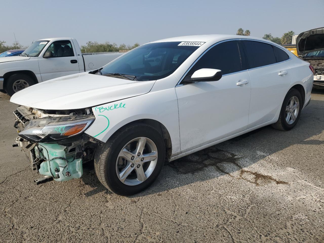 2019 Chevrolet Malibu VIN 1G1ZC5ST7KF212129