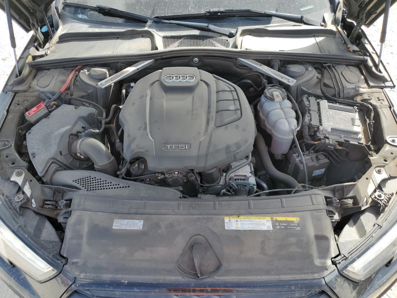 2019 Audi A4 VIN WAUGMAF46KN018153 Copart auction photo, hail / top/roof damage thumbnail 11