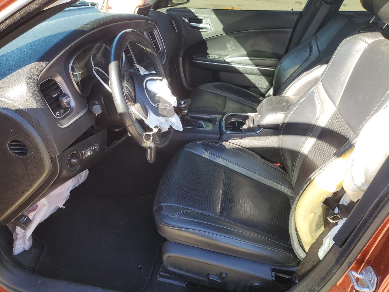 2021 Dodge Charger VIN 2C3CDXBG7MH642712 Copart auction photo, rear end / side damage thumbnail 7