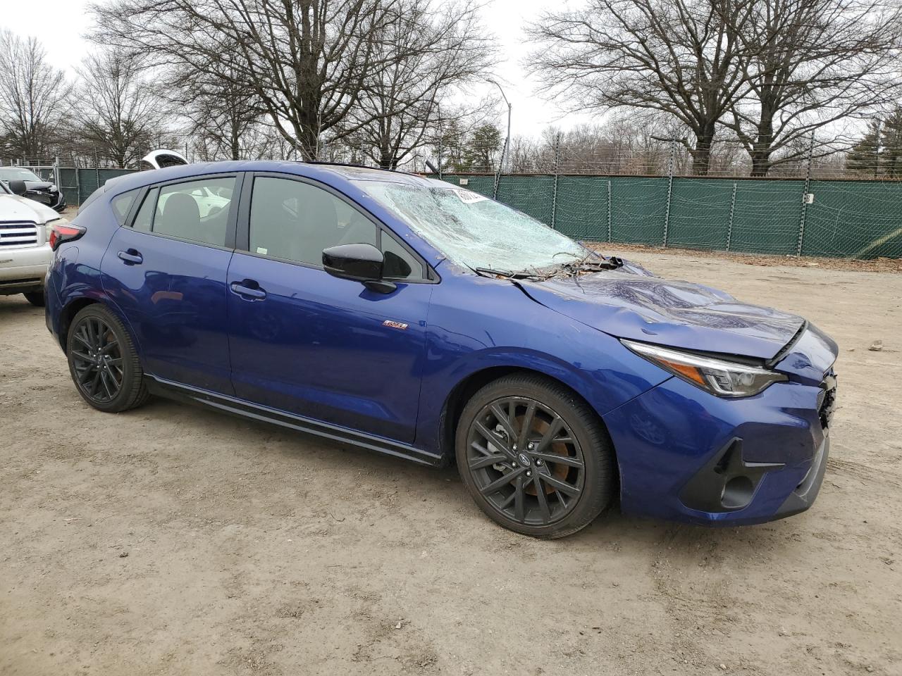2024 Subaru Impreza VIN JF1GUHJC6R8317120 Copart auction photo, all over damage thumbnail 4
