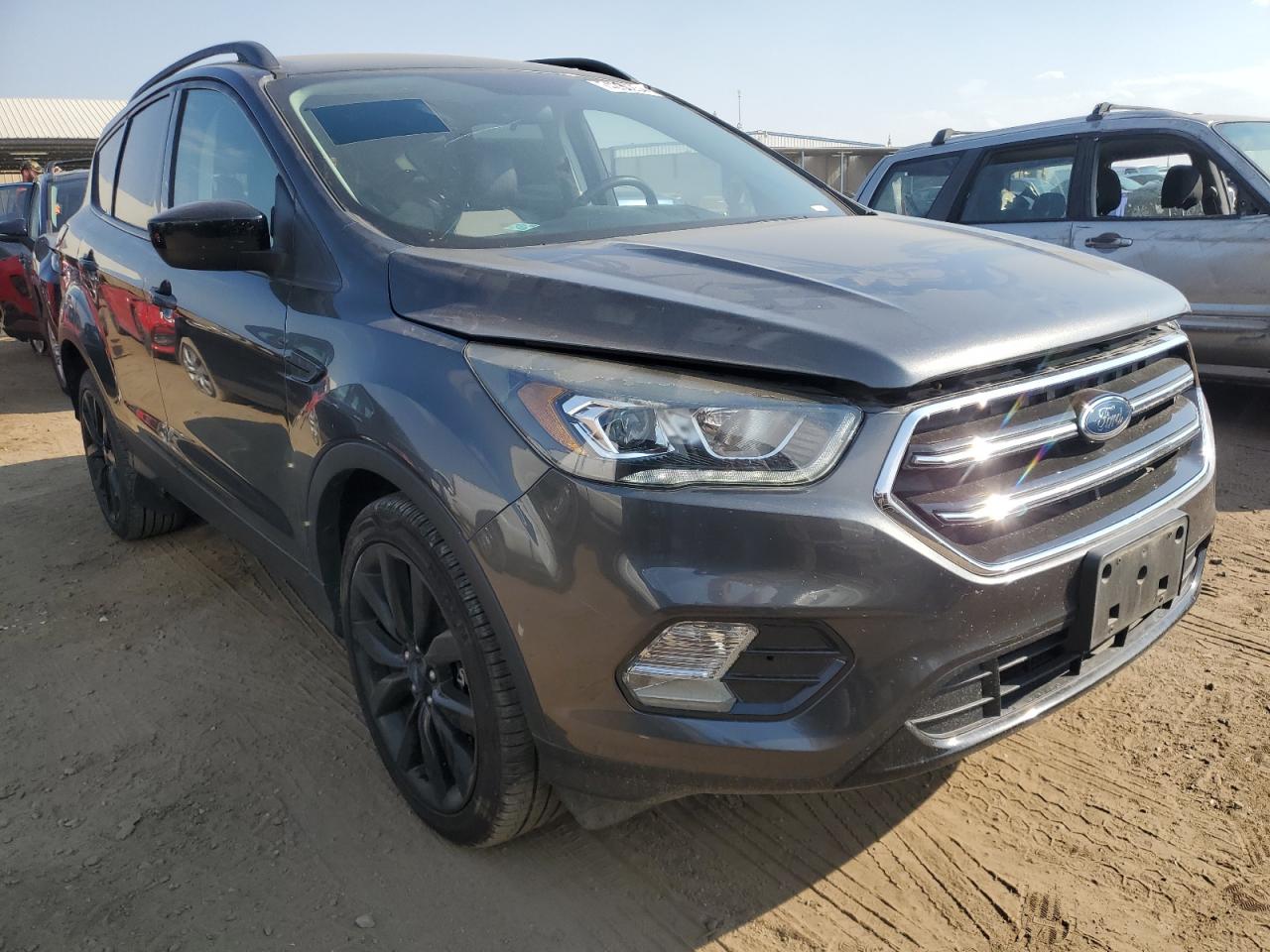 2018 Ford Escape VIN 1FMCU9GD7JUC76700 Copart auction photo, rear end / side damage thumbnail 4