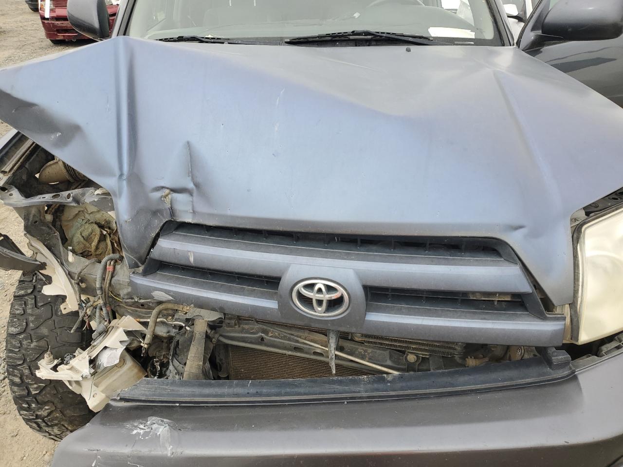 2005 Toyota 4Runner VIN JTEBT17R150047101 Copart auction photo, all over damage thumbnail 12