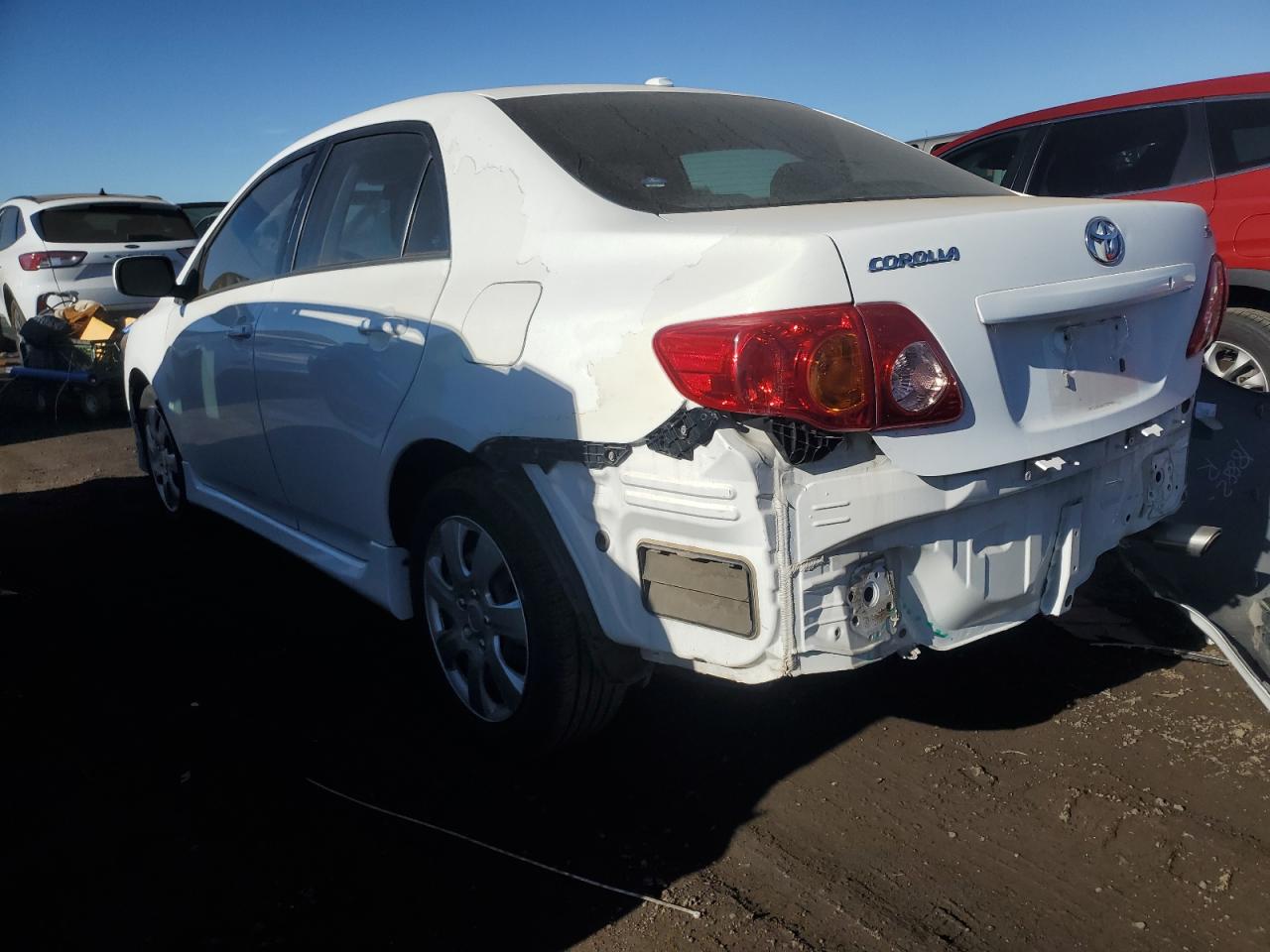 2009 Toyota Corolla VIN 1NXBU40E19Z033381 Copart auction photo, rear end damage thumbnail 2