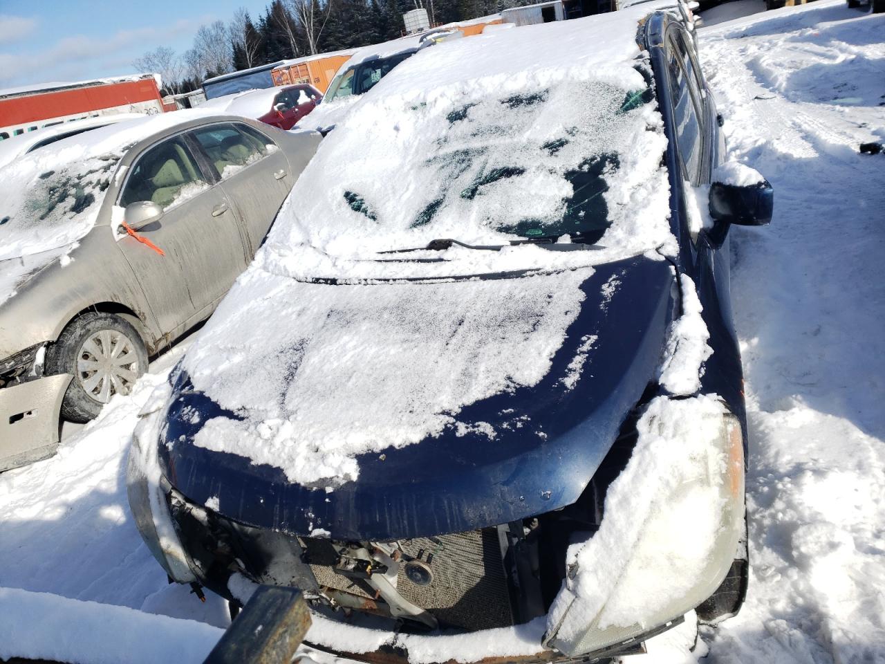 2009 Nissan Versa VIN 3N1BC13E89L385484 Copart auction photo, all over damage thumbnail 5