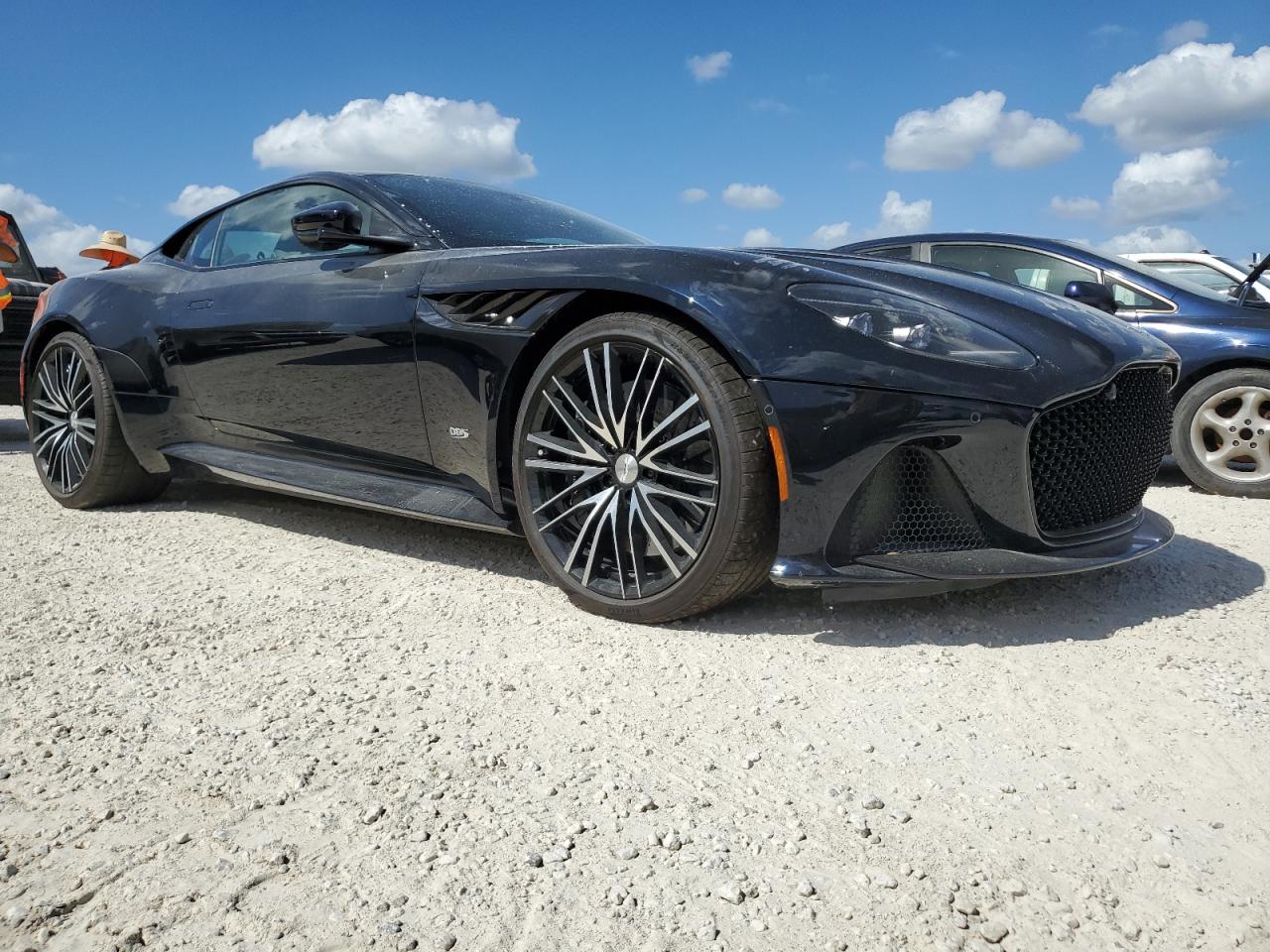 2020 Aston Martin DBS VIN SCFRMHAV0LGR01516 Copart auction photo, water/flood damage thumbnail 4