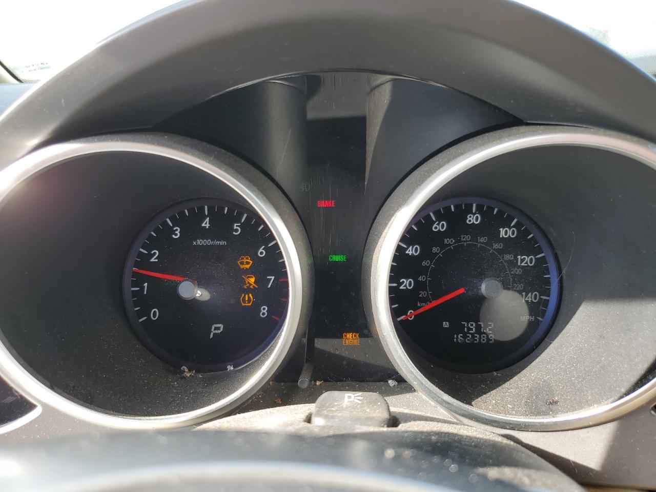 2007 Subaru Tribeca VIN 4S4WX83D574403571 Copart auction photo, all over damage thumbnail 9