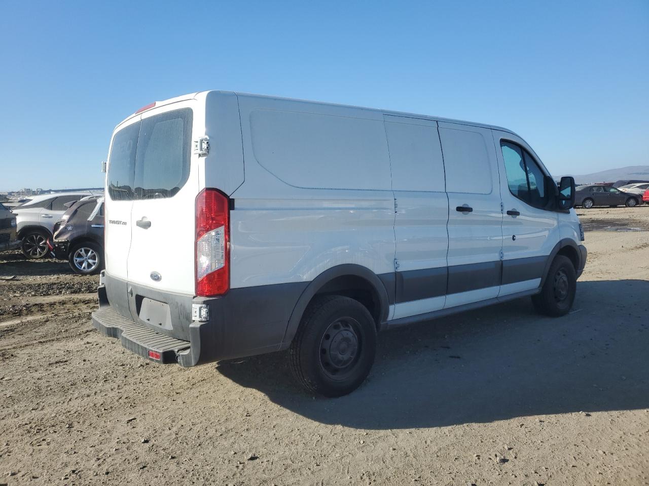 2015 Ford Transit VIN 1FTNR1ZMXFKA99480 Copart auction photo, front end / mechanical damage thumbnail 3